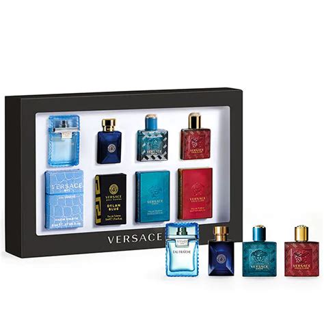 coffret miniature versace|versace unisex.